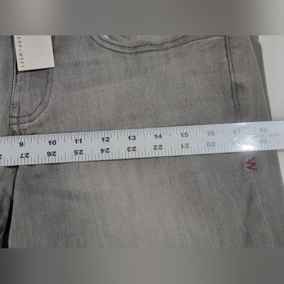 WARP + WEFT Chicago Straight Men's 29×34 Smoke Denim Jean Classic 5 Pocket - Picture 12 of 16